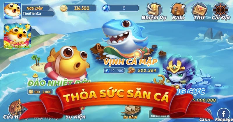 Bắn cá tiểu tiên cá Hit Club: Sảnh game siêu hot cho bet thủ 2 Các sảnh chơi chỉ có tại đây
