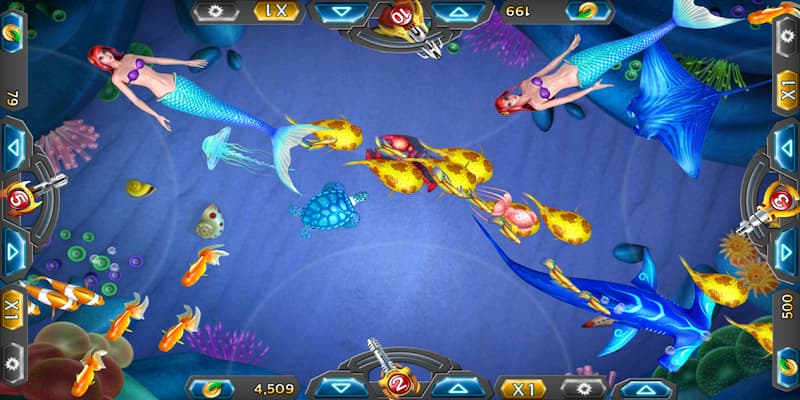Bắn cá tiểu tiên cá Hit Club: Sảnh game siêu hot cho bet thủ 3 Sảnh vùng cực được yêu thích nhất