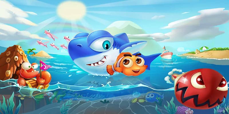 Bắn cá tiểu tiên cá Hit Club: Sảnh game siêu hot cho bet thủ 5 Sảnh có liên kết các BXH bắn cá