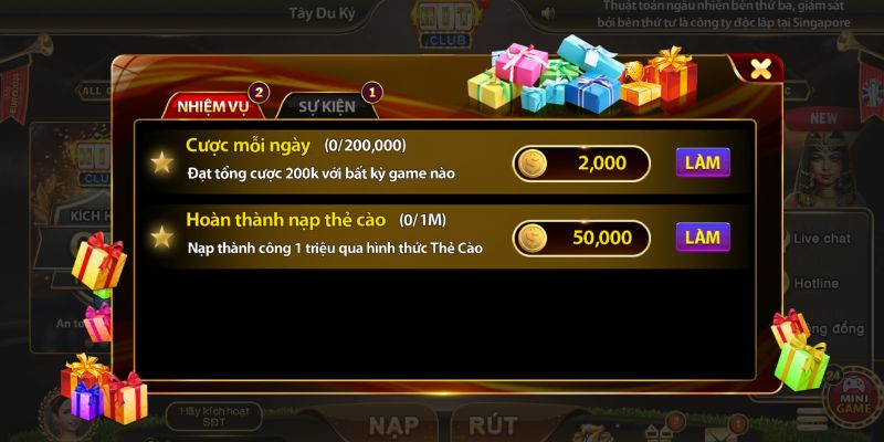 Quay hũ Hit Club: Tìm hiểu về tựa game hot 2025 2 Đa dạng chương trình thưởng cược cho bet thủ