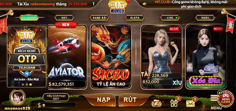 Sicbo Hit Club: Trải nghiệm game hot thử vận may cực đã 4 Quy trình chơi một ván Sicbo tại Hit Club