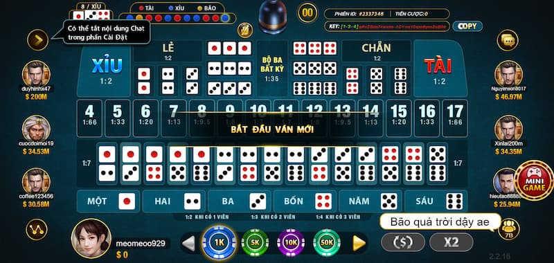 Sicbo Hit Club: Trải nghiệm game hot thử vận may cực đã 5 Một số mẹo cược Sicbo Hit Club tăng cơ hội thắng