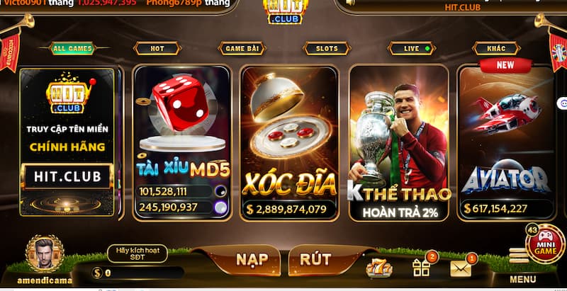 Xóc đĩa Hit Club: Bí kíp chơi bất bại cực hay 2025 1 Giới thiệu đôi nét về xóc đĩa Hit club